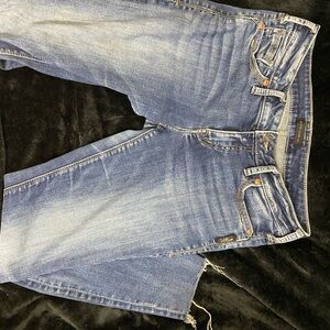 Silver Jeans Classic Blue Straight Leg Denim